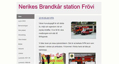 Desktop Screenshot of frovibrand.com