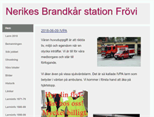 Tablet Screenshot of frovibrand.com